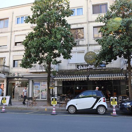 Sol Hotel Shkodër Exterior foto