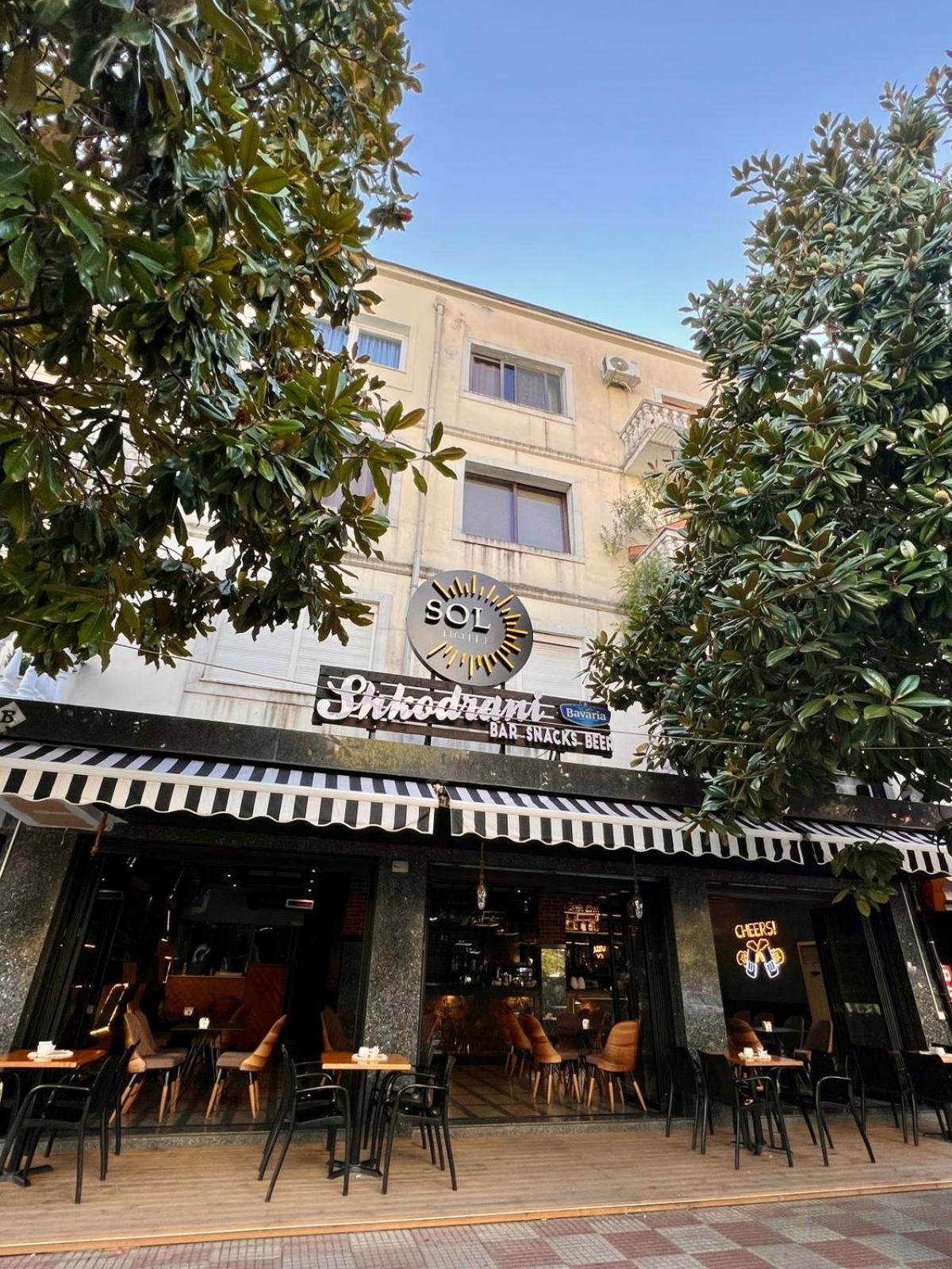 Sol Hotel Shkodër Exterior foto